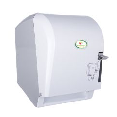 Dispenser prosop autocut alb, KOOBIC