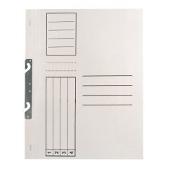 Dosar carton alb incopciat 1/1 Basic