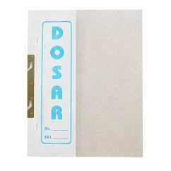 Dosar carton alb incopciat 1/2 Premium
