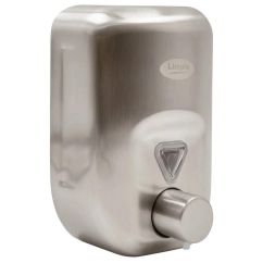 Dozator sapun lichid inox satin, LIMPIO, 500ml