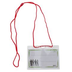 Ecuson orizontal cu snur 104 x 75 mm exterior ECADA