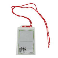 Ecuson vertical cu snur 75 x 104 mm exterior ECADA