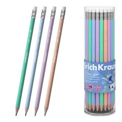 Creion grafit HB ErichKrause, cu radiera