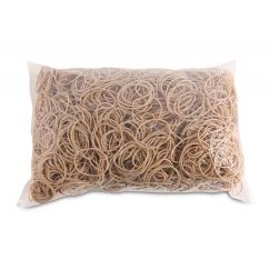 Elastice pentru bani OFFICE Products, 40 mm, 1.5x1.5 mm, 60 % cauciuc, 1 Kg