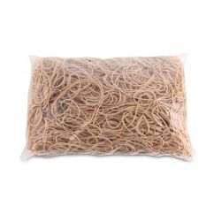 Elastice pentru bani OFFICE Products, 80 mm, 1.5x1.5 mm, 60 % cauciuc, 1 Kg