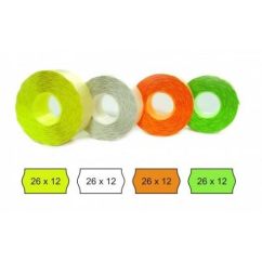 Etichete de pret 26X12, 1500 buc/rola