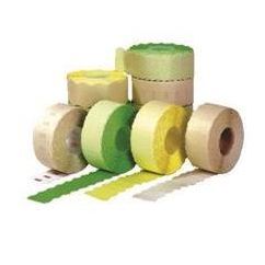 Etichete de pret verzi 26X16, 1500 buc/rola