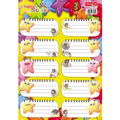 Etichete scolare 30/set tls TANEX
