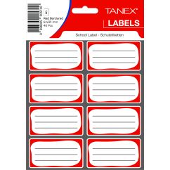 Etichete scolare 40/set TANEX