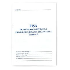 Fisa individuala Protectia muncii