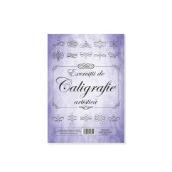 Fise caligrafie artistica 30 file