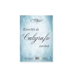 Fise caligrafie cursiva 24 file