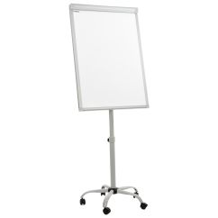 Flipchart magnetic mobil pe role 70x100 cm - KOOBIC