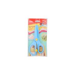 Foarfeca scolara lama plastic 13 cm DELI