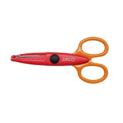 Foarfeca Zig-Zag 14 cm DACO