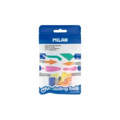 Forme modelaj plastilina Set 10 MILAN