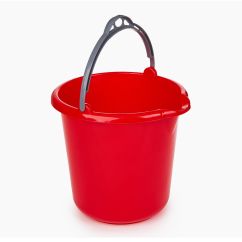 Galeata rotunda fara storcator, diverse culori, ALISAN, 10l