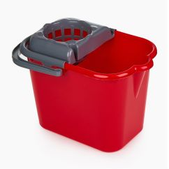 Galeta cu storcator pentru mop, diverse culori, ALISAN, 14l