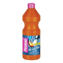 Gel desfundat tevi, PROMAX, 1l