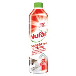 Gel desfundat tevi si chiuvete, NUFAR, 1L