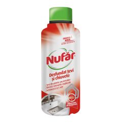 Gel desfundat tevi si chiuvete, NUFAR, 375ml