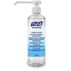 Gel dezinfectant maini pompita, PURELL, 500ml
