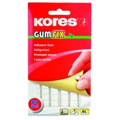 Gumite adezive reutilizabile Kores Gumfix 50g 80/set