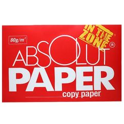 Hartie copiator ABSOLUT PAPER, A4, 80 g/mp, 500 coli/top