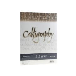 Hartie caligrafie A4 Canvas 100 g/mp FAVINI