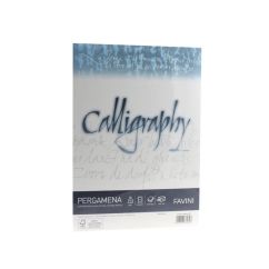 Hartie caligrafie Pergamena A4 190 g/mp FAVINI