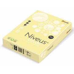 Hartie copiator A4 galben pal 80g 500/top ye23 NIVEUS