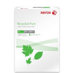 Hartie copiator Recycled Pure XEROX, A4, 80 g/mp, 500 coli/top