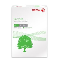 Hartie copiator Recycled XEROX, A4, 80 g/mp, 500 coli/top