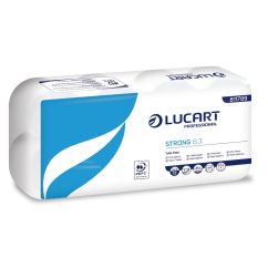 Hartie igienica alba 3 straturi, 29m, Strong 8.3, LUCART, 8role/set