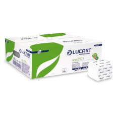 Hartie igienica eco deink tip bulk, LUCART, 210foi/set, 40set/bax