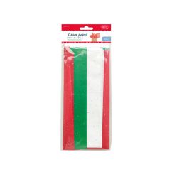 Hartie matase 10 coli Craciun DACO
