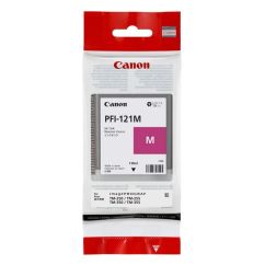 Cartus cerneala CANON PFI-121M pentru TM-255 TM-350 TM-355 Magenta 130 ml