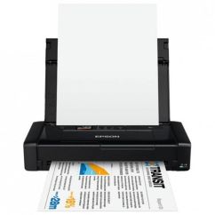 Imprimanta Inkjet Color Portabila EPSON WF-100W, dimensiune a4
