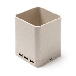Suport Pixuri Cu Incarcator Wireless Roly Melbux 