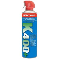 Insecticid spray insecte zburatoare K 400 aerosol, SANO, 500ml