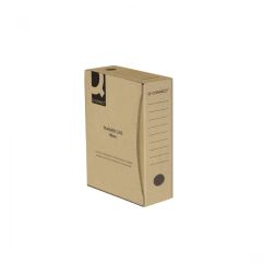 Cutie arhivare 100mm, maro, 100x339x298mm, Q-CONNECT