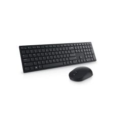 Kit tastatura si mouse DELL Pro KM5221W, Wireless, Negru