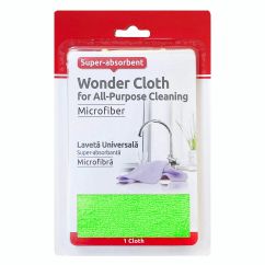 Laveta microfibra, 30x30 cm, Wonder Cloth, SANO, 1buc/set