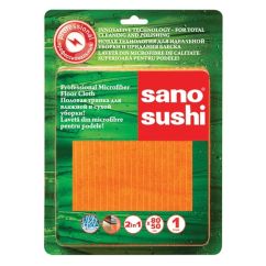 Laveta microfibra pentru podele, 80x50 cm, SANO SUSHI, 1buc/set