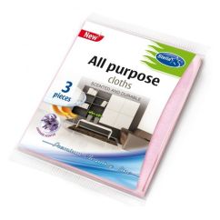 Lavete universale parfum Lavanda, STELLA, 3buc/set