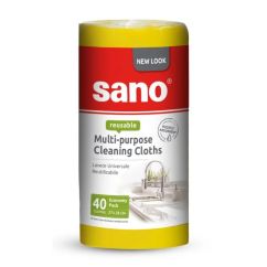 Lavete universale rola, SANO, 40buc/set