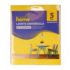 Lavete universale, SWEET HOME, 5buc/set