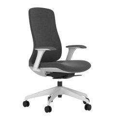 Scaun ergonomic Lido white
