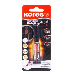Lipici superglue 3g KORES