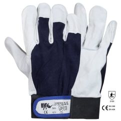 Manusi Rhino Safety General EL fixare velcro